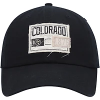 Men's Ahead Black Colorado Buffaloes Largo Adjustable Hat