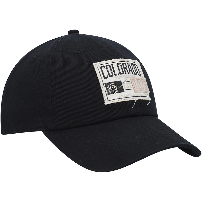 Men's Ahead Black Colorado Buffaloes Largo Adjustable Hat