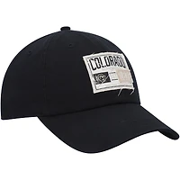 Men's Ahead Black Colorado Buffaloes Largo Adjustable Hat