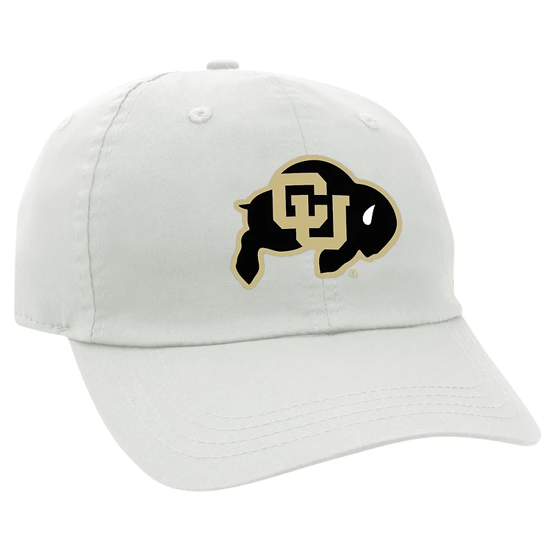 Chapeau réglable Ahead Natural Colorado Buffaloes Shawnut pour hommes