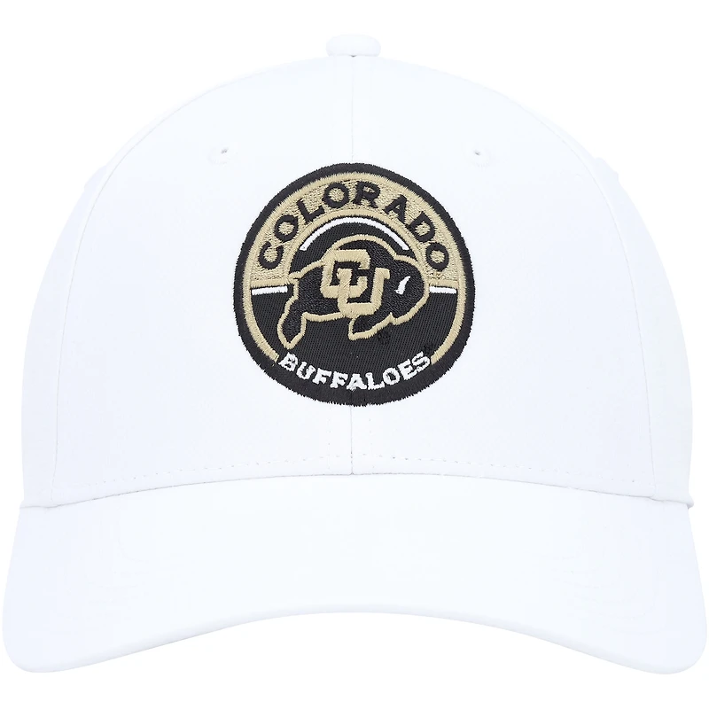 Men's Ahead White Colorado Buffaloes Stratus Adjustable Hat