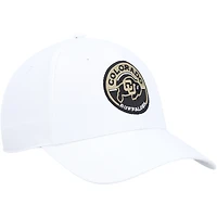 Men's Ahead White Colorado Buffaloes Stratus Adjustable Hat