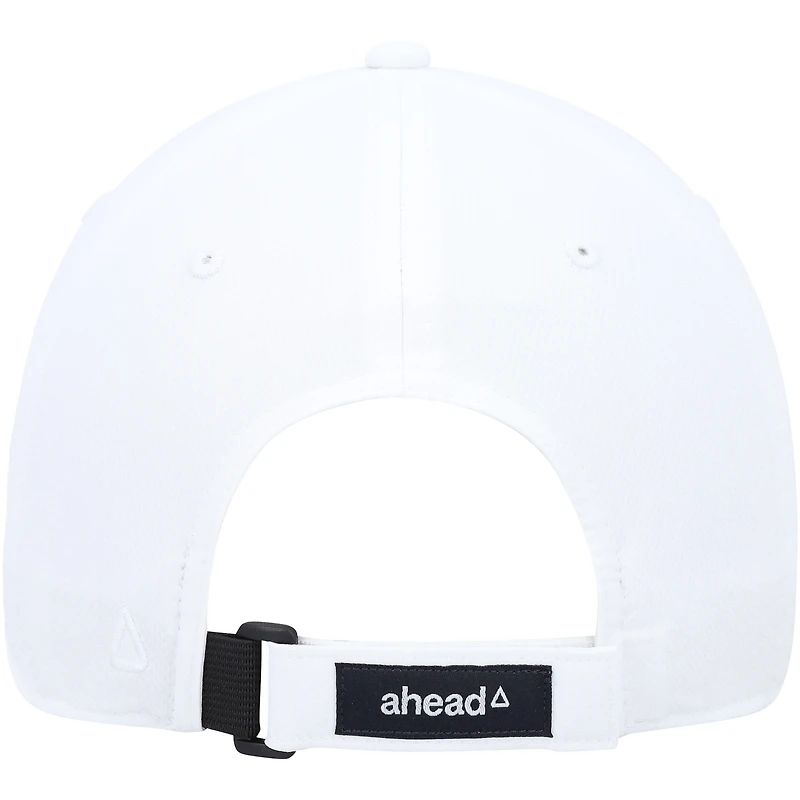 Men's Ahead White Colorado Buffaloes Stratus Adjustable Hat