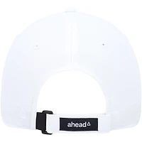 Men's Ahead White Colorado Buffaloes Stratus Adjustable Hat