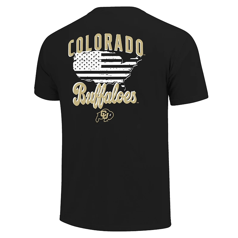 Men's Black Colorado Buffaloes America's Team T-Shirt