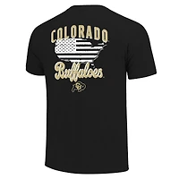 Men's  Black Colorado Buffaloes America's Team T-Shirt