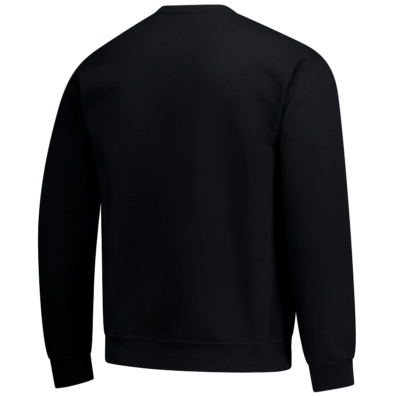 Men's  Black Colorado Buffaloes Holiday Fleece Sweatshirt