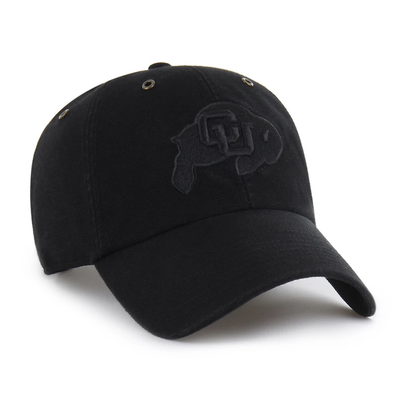 Casquette ajustable Carhartt x '47 Black Colorado Buffaloes Clean Up pour homme