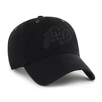 Casquette ajustable Carhartt x '47 Black Colorado Buffaloes Clean Up pour homme