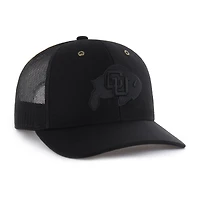 Casquette trucker Carhartt x '47 Black Colorado Buffaloes pour homme, ajustable
