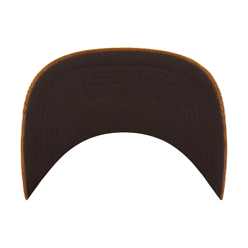 Casquette Carhartt x '47 Colorado Buffaloes naturelle/marron non teinte, coupe décontractée et ajustable