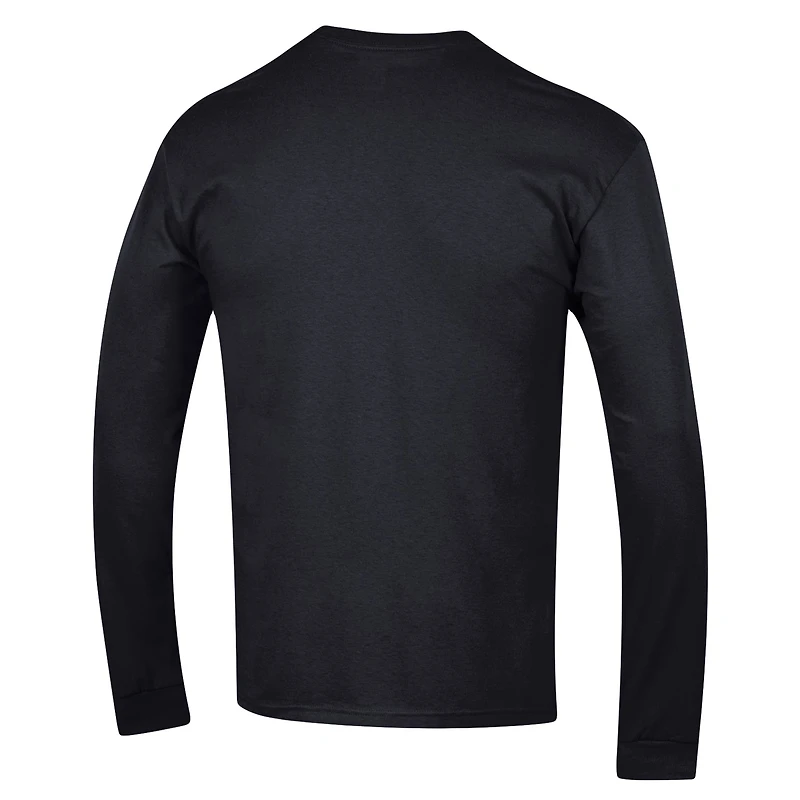 Men's Champion Black Colorado Buffaloes High Motor Long Sleeve T-Shirt