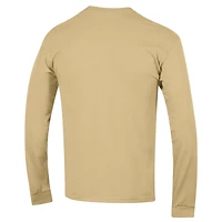 Champion Gold Colorado Buffaloes Propriété de T-shirt à manches longues pour hommes