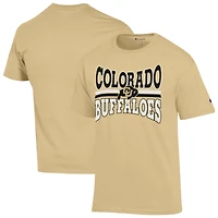 Men's Champion  Gold Colorado Buffaloes Team Zoom T-Shirt