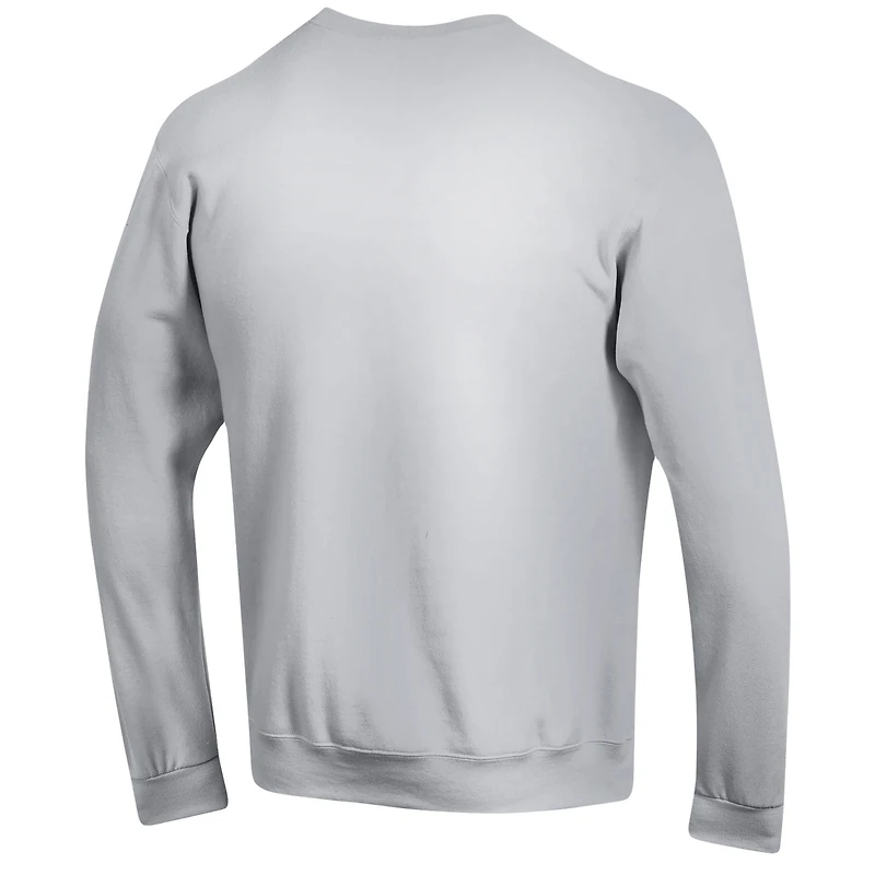 Sweat-shirt Champion Silver Colorado Buffaloes Arch Over Logo Reverse Weave pour hommes