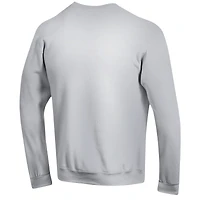 Sweat-shirt Champion Silver Colorado Buffaloes Arch Over Logo Reverse Weave pour hommes