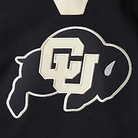 Sweat à capuche lacets Colosseum noir Colorado Buffaloes 2.0 pour hommes