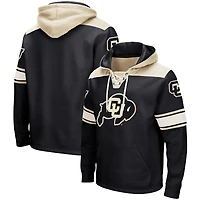 Sweat à capuche lacets Colosseum noir Colorado Buffaloes 2.0 pour hommes