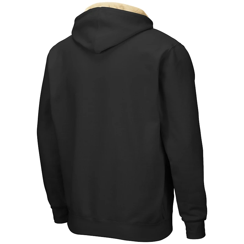 Sweat à capuche entièrement zippé Colosseum Colorado Buffaloes Arch & Logo 3.0 pour homme