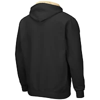 Sweat à capuche entièrement zippé Colosseum Colorado Buffaloes Arch & Logo 3.0 pour homme