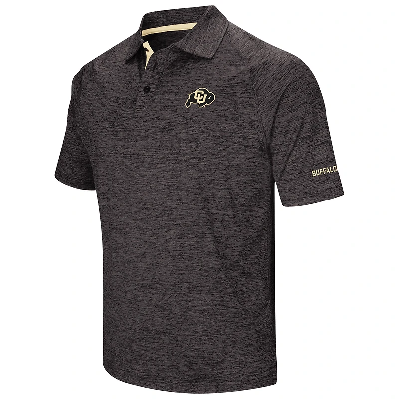 Polo Colosseum Black Colorado Buffaloes Down Swing pour homme