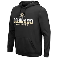 Sweat à capuche Colosseum Black Colorado Buffaloes Lantern pour homme