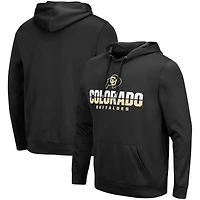 Sweat à capuche Colosseum Black Colorado Buffaloes Lantern pour homme