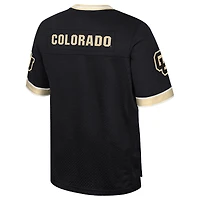 Men's Colosseum  Black Colorado Buffaloes Nothing But The Hits Football Jersey