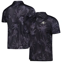 Polo de l'équipe Colorado Buffaloes Palms Colosseum noir pour homme