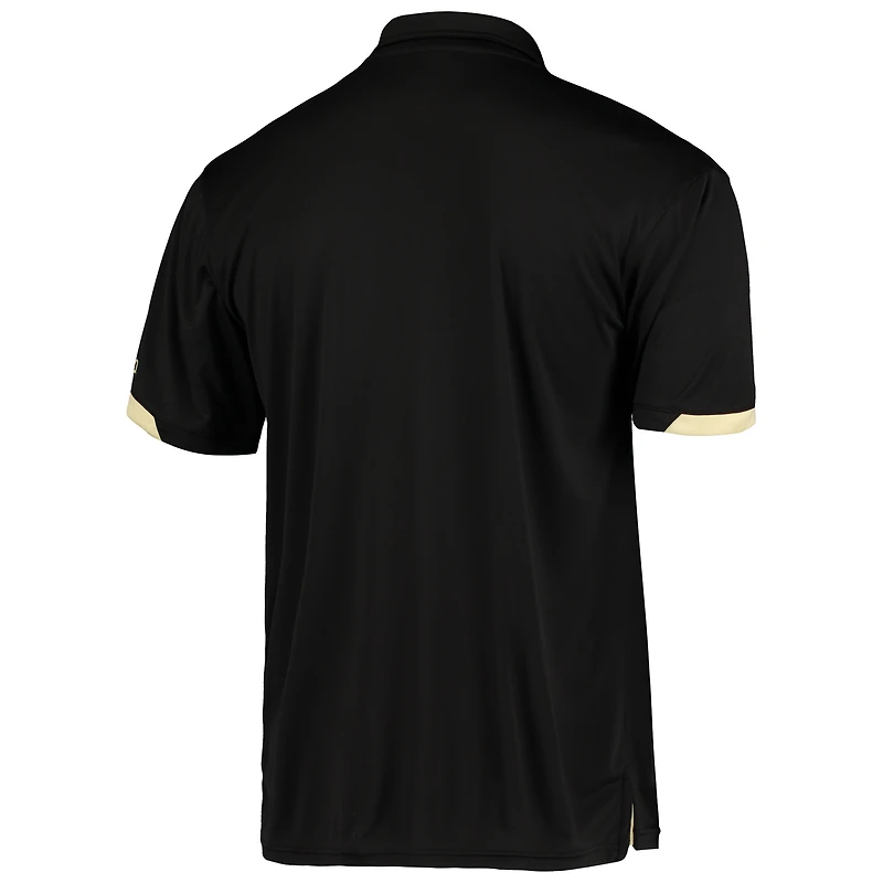 Men's Colosseum Black Colorado Buffaloes Santry Lightweight Polo