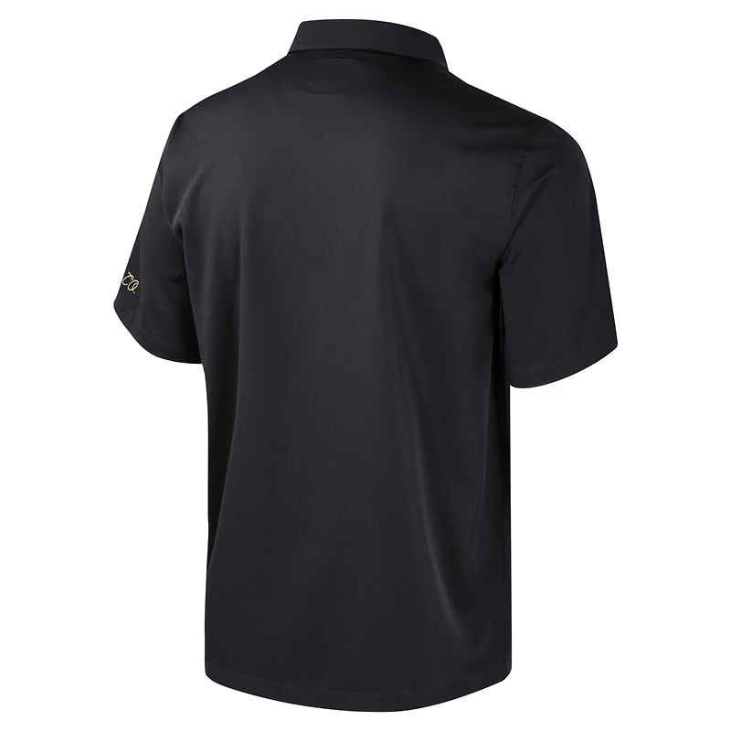 Chemise boutonnée noire pour homme Colosseum Colorado Buffaloes Strike Bowling