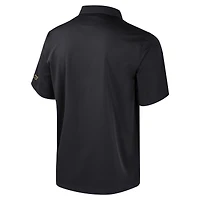 Chemise boutonnée noire pour homme Colosseum Colorado Buffaloes Strike Bowling