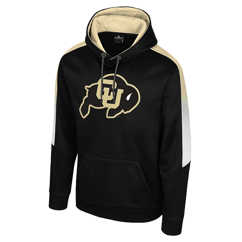 Sweat à capuche noir The Gang des Colorado Buffaloes pour homme Colosseum