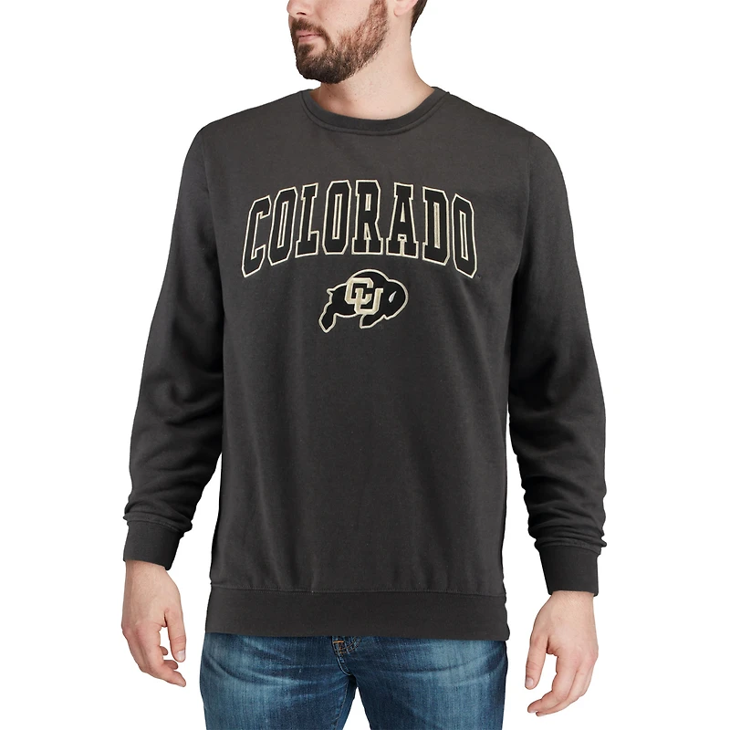 Sweat Colosseum Charcoal Colorado Buffaloes Arch & Logo Homme