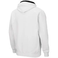 Chandail à capuchon Colosseum White Colorado Buffaloes Arch & Logo 3.0 pour homme