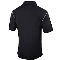 Men's Columbia Black Colorado Buffaloes Omni-Wick Shotgun Polo