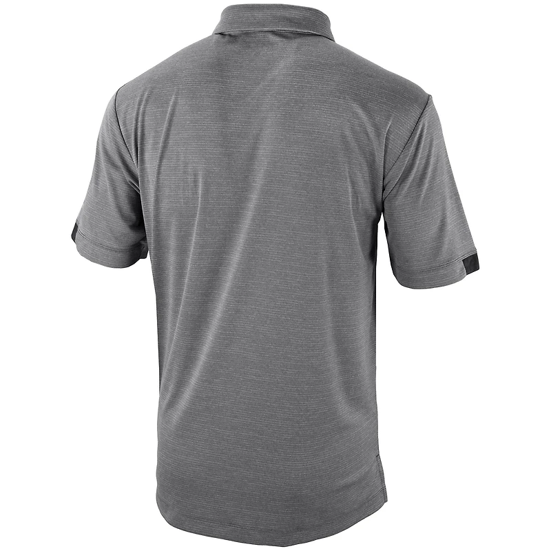 Polo Omni-Wick Total Control noir pour homme de Columbia, Colorado Buffaloes