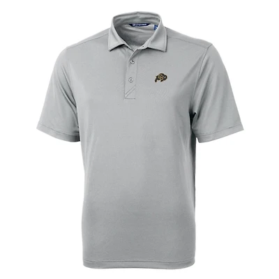 Polo recyclé Virtue Eco Pique gris pour homme, coloris grand format, des Colorado Buffaloes, Cutter & Buck