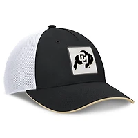 Men's Fanatics  Black Colorado Buffaloes 5-Panel Matter Flex Hat