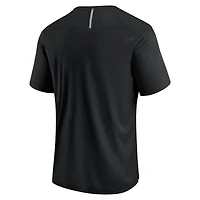 Men's Fanatics Black Colorado Buffaloes Defender Fade Slant T-Shirt