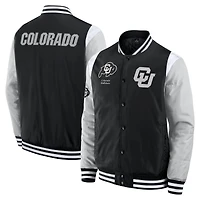 Veste à boutons-pression intégrale Elements Elite Colorado Buffaloes Fanatics noire pour homme