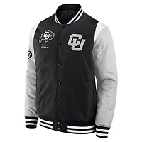 Veste à boutons-pression intégrale Elements Elite Colorado Buffaloes Fanatics noire pour homme