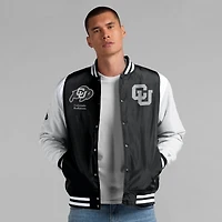 Veste à boutons-pression intégrale Elements Elite Colorado Buffaloes Fanatics noire pour homme