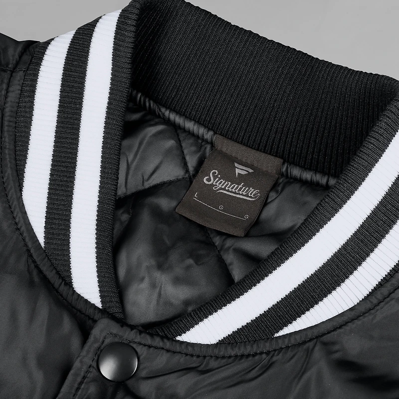 Veste à boutons-pression intégrale Elements Elite Colorado Buffaloes Fanatics noire pour homme
