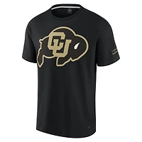 T-shirt emblématique des Buffaloes du Colorado pour hommes Fanatics Black