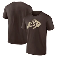 T-shirt Fanatics marron Colorado Buffaloes Express pour homme
