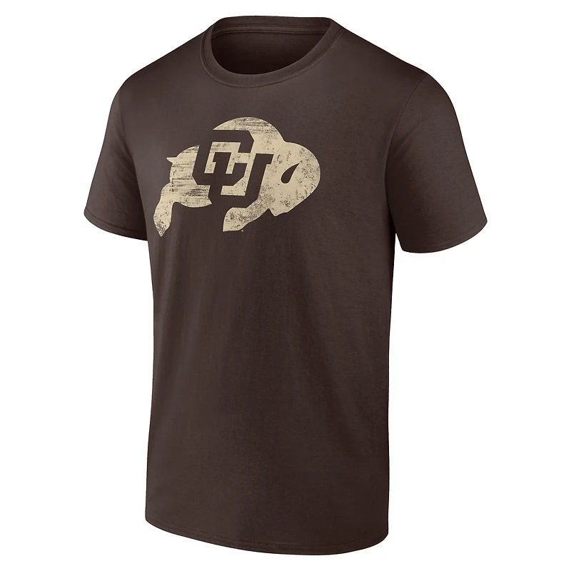 T-shirt Fanatics marron Colorado Buffaloes Express pour homme