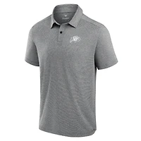 Polo Fanatics Performance pour homme, anthracite