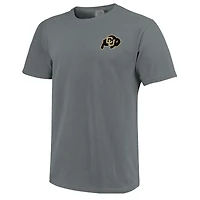 T-shirt gris à superposition de camouflage OHT des Colorado Buffaloes pour homme