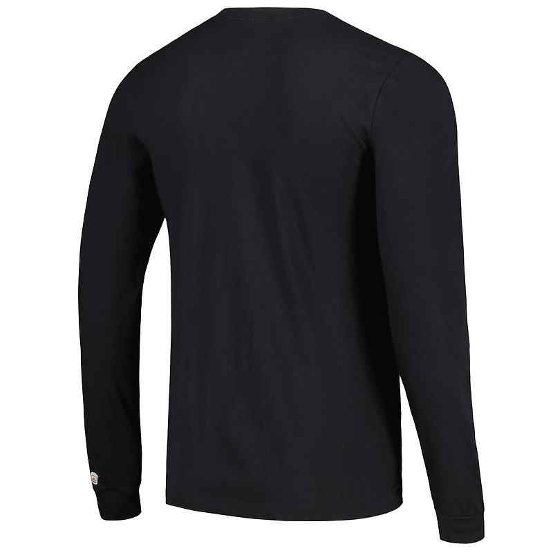 T-shirt à manches longues pour hommes Homefield Black Colorado Buffaloes CU Golden